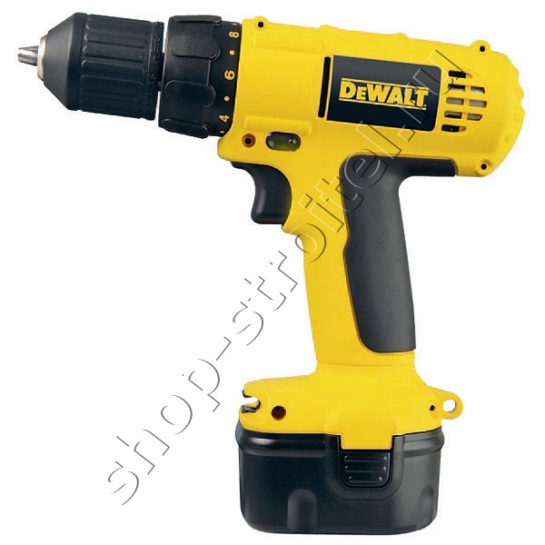 Увеличенная фотография Аккумуляторная дрель-шуруповерт DeWalt DW 907 K2